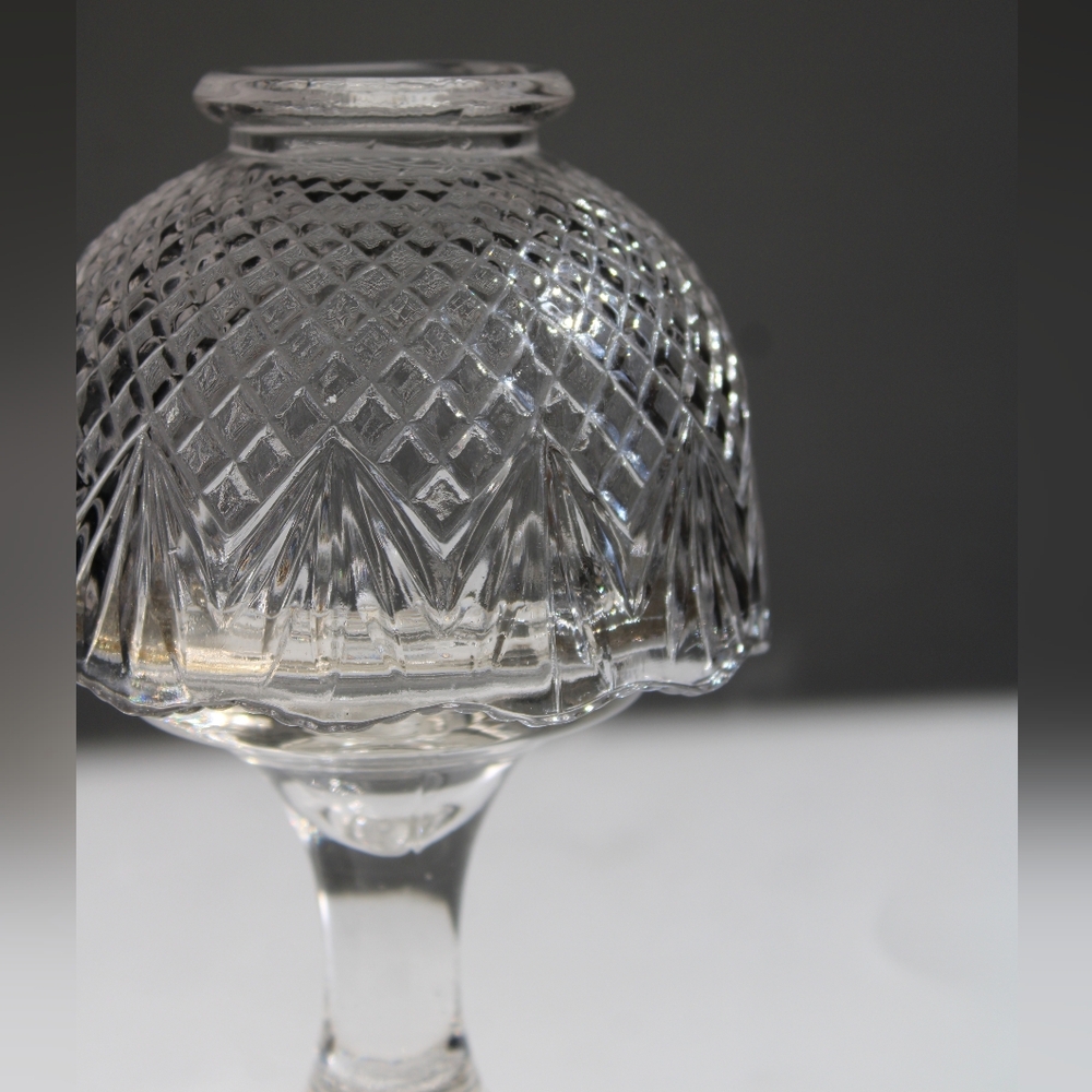 Vintage PartyLite Clearview Glass Fairy Lamp - Picture 2 of 6